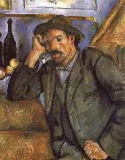 Paul Cezanne The Smoker china oil painting reproduction